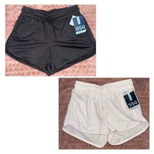 DSG Girls Athletic Mesh Shorts Bundle | Size Medium | NWT